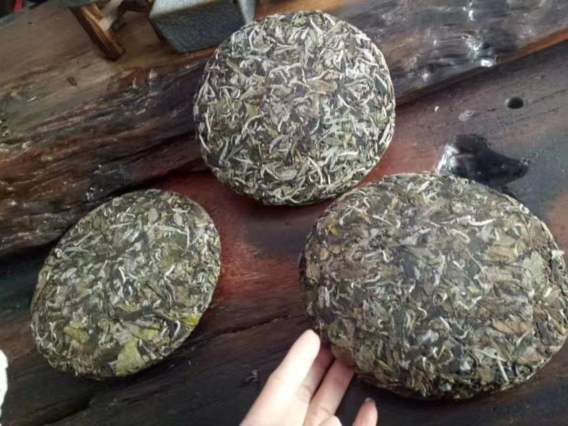 聚香园福鼎白茶白牡丹