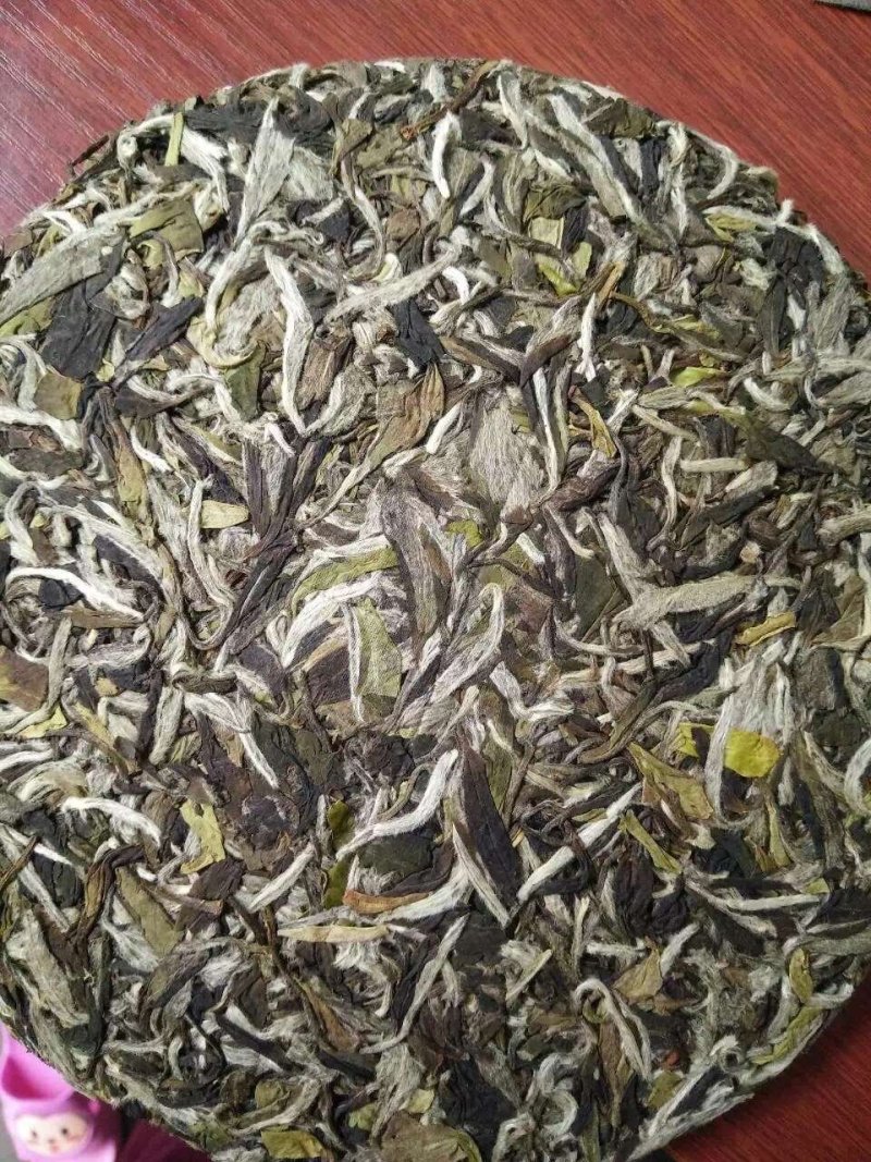 聚香园福鼎白茶白牡丹