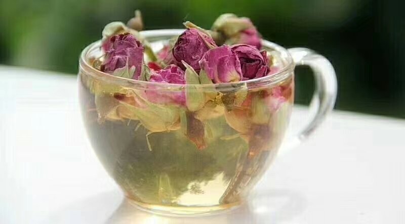 玫瑰花茶