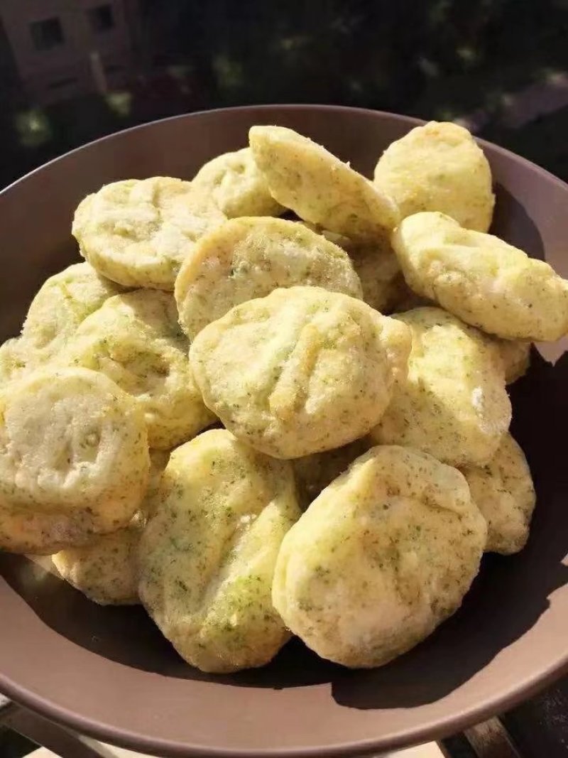 鱼香虾饼