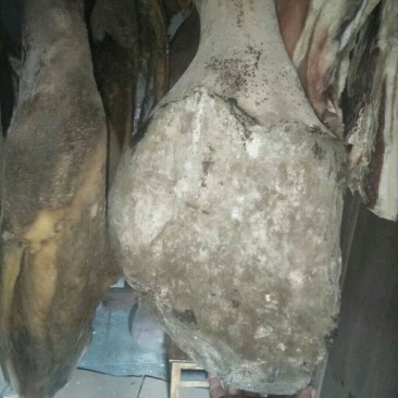 色美肉香的火腿