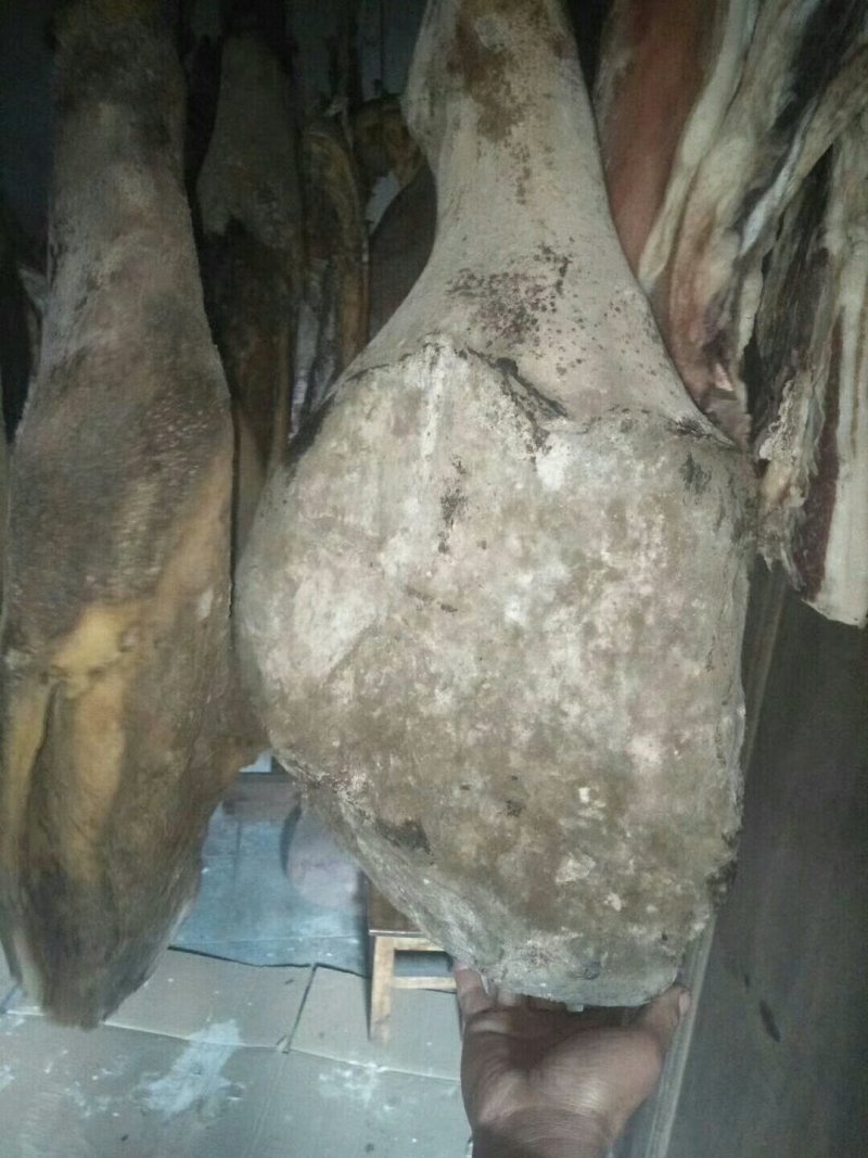色美肉香的火腿