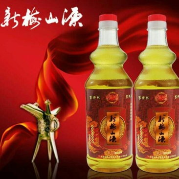 湖南新化水酒新梅山源1.6L*6瓶装纯糯米酿造黄酒