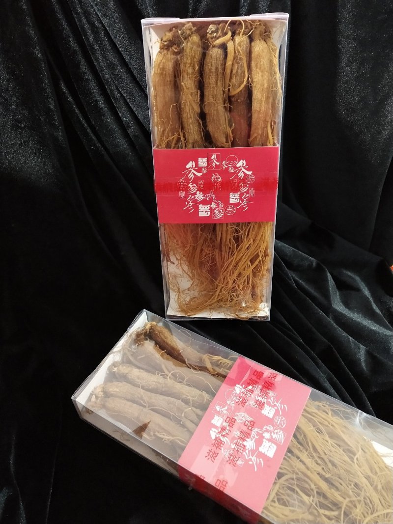 红参纯无糖红全须