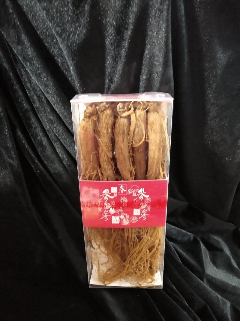 红参纯无糖红全须