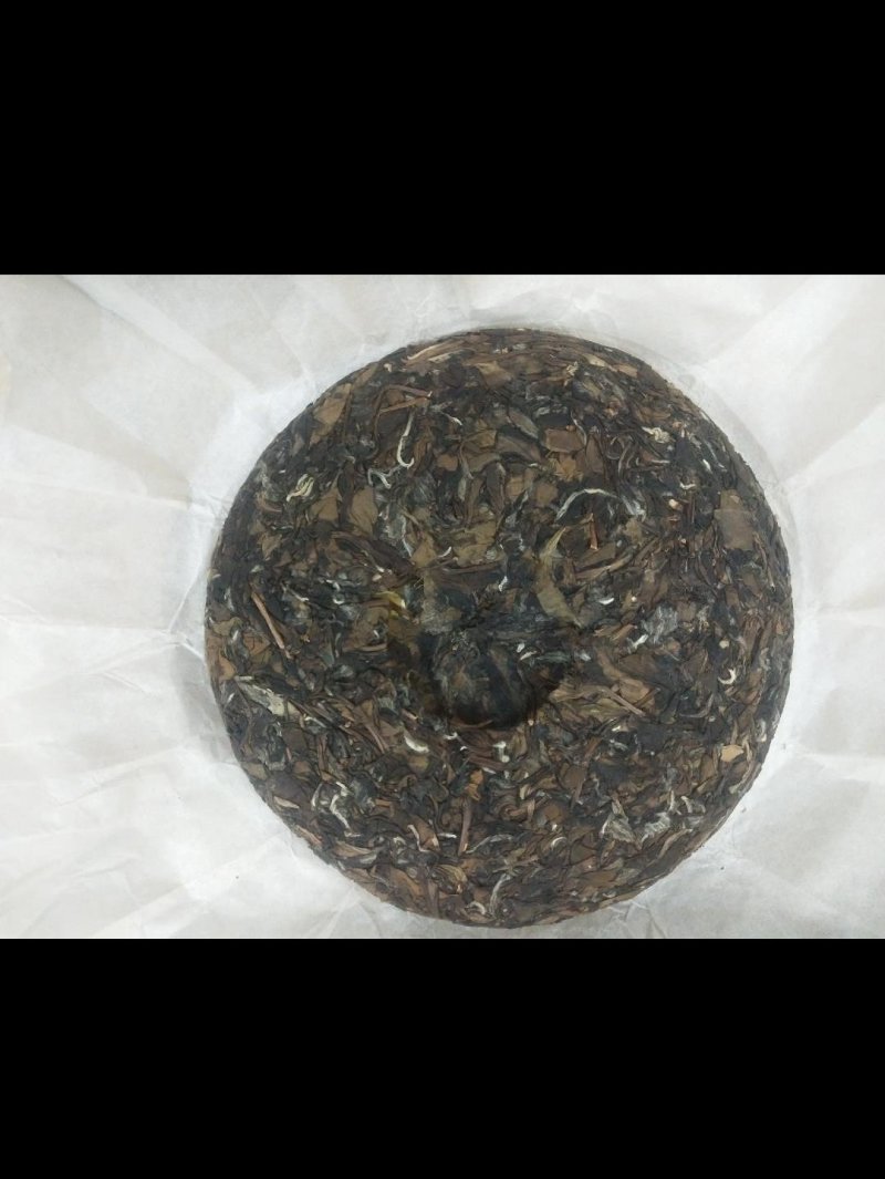 聚香园白茶福鼎白茶高山特级三年陈老白茶