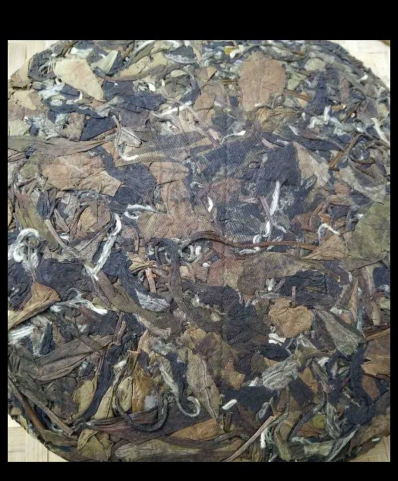 聚香园白茶福鼎白茶高山特级三年陈老白茶