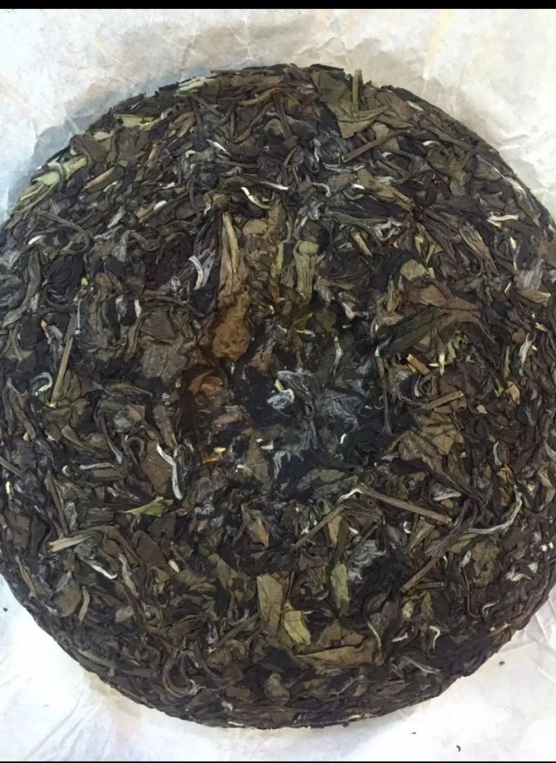 聚香园白茶福鼎白茶高山特级三年陈老白茶