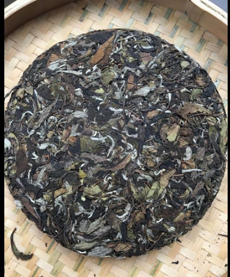 聚香园白茶福鼎白茶高山特级三年陈老白茶