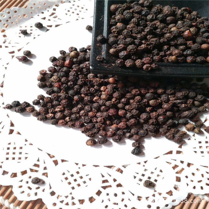 黑胡椒调料精品黑胡椒无添加无杂颗粒饱满免费打粉