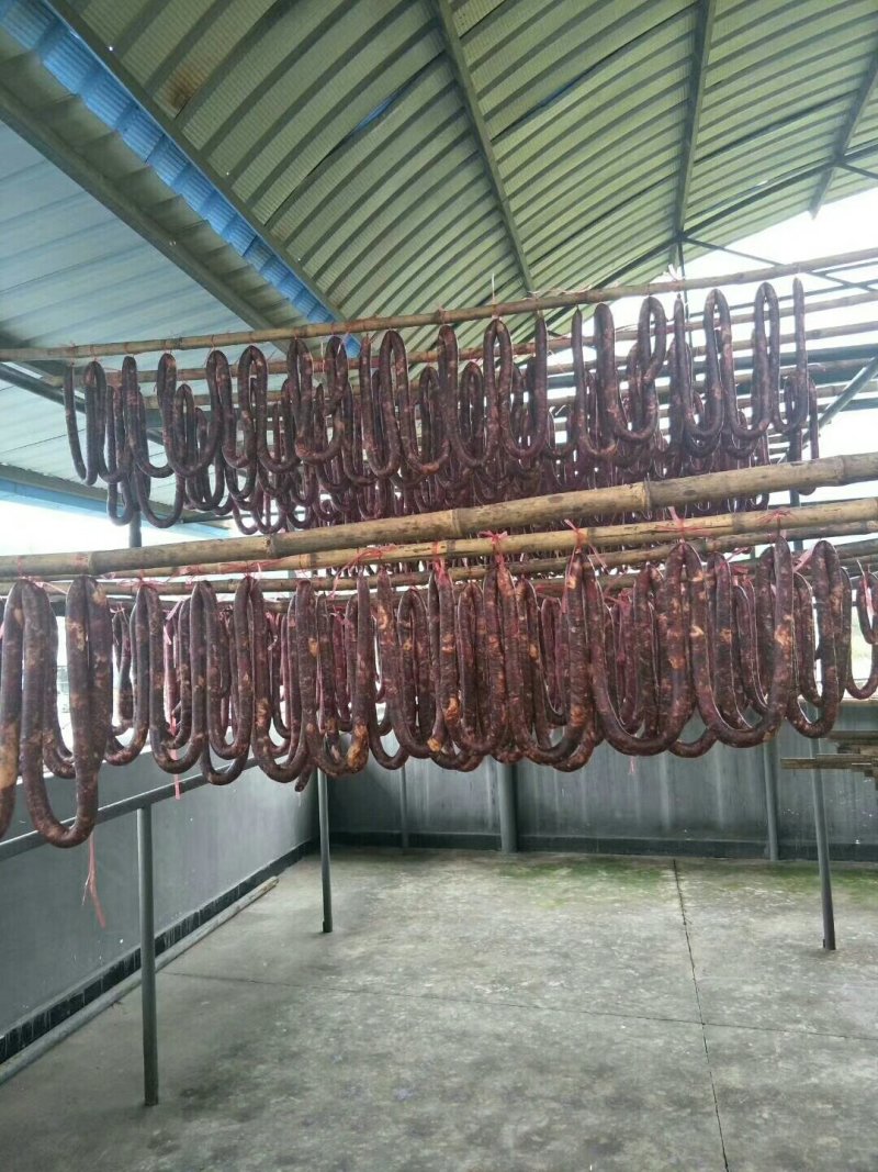 新鲜豆腐肠，香肠，