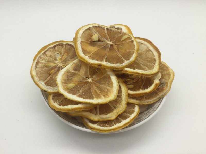 柠檬片，花草茶柠檬