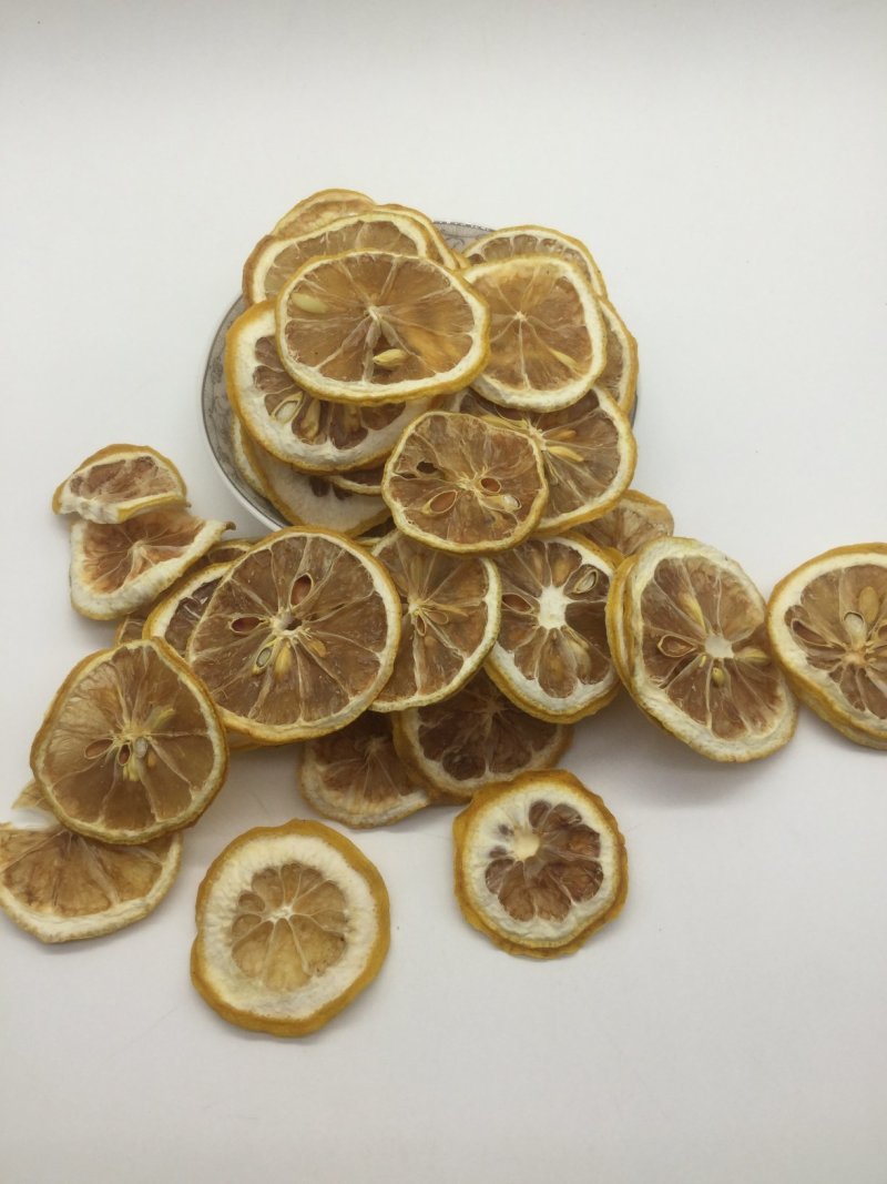 柠檬片，花草茶柠檬