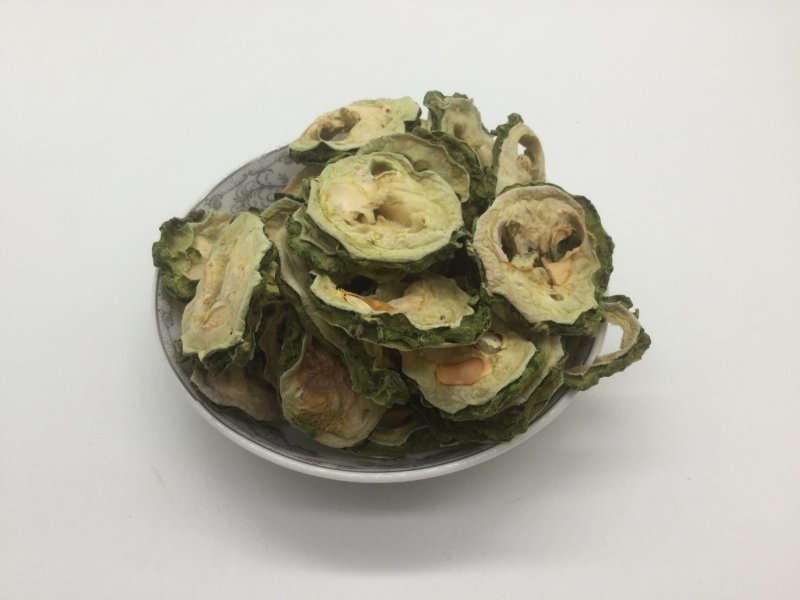 苦瓜干，花草茶苦瓜干