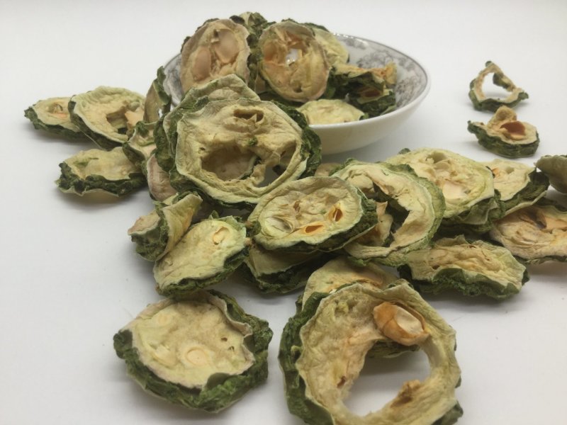 苦瓜干，花草茶苦瓜干