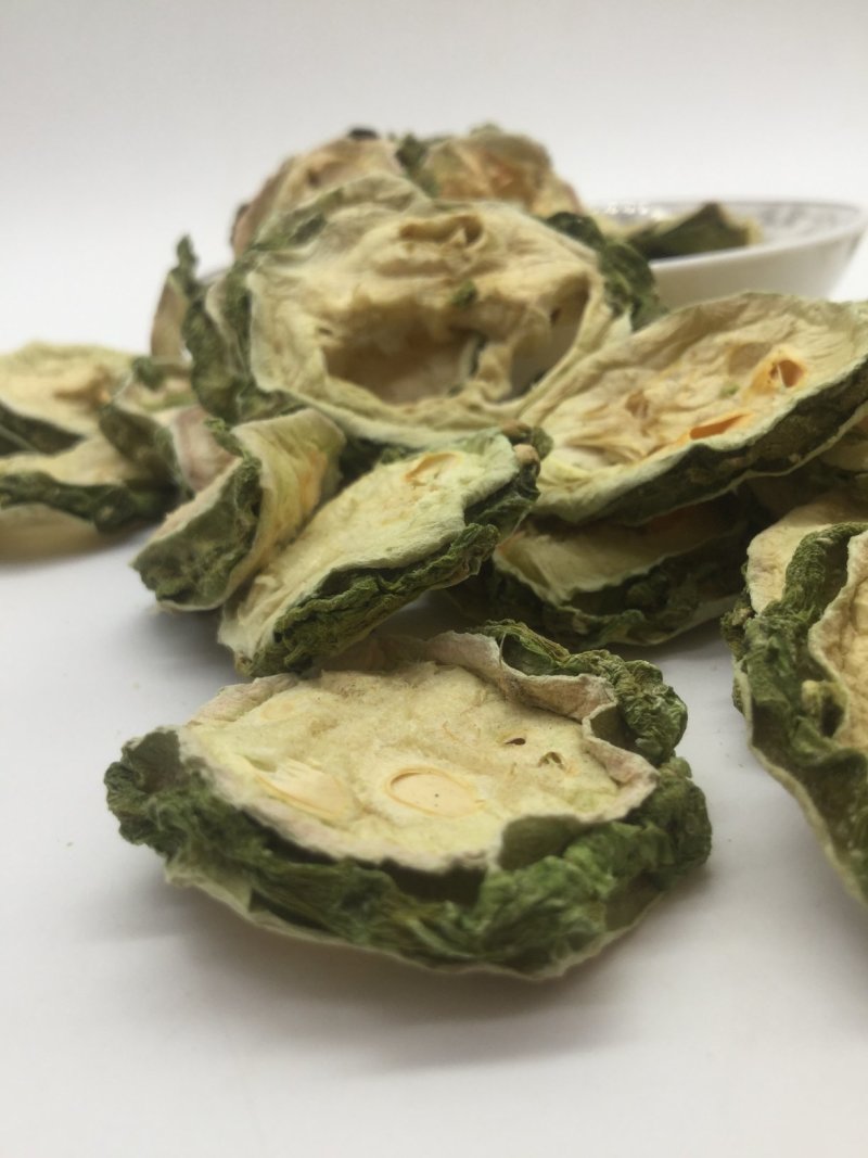 苦瓜干，花草茶苦瓜干