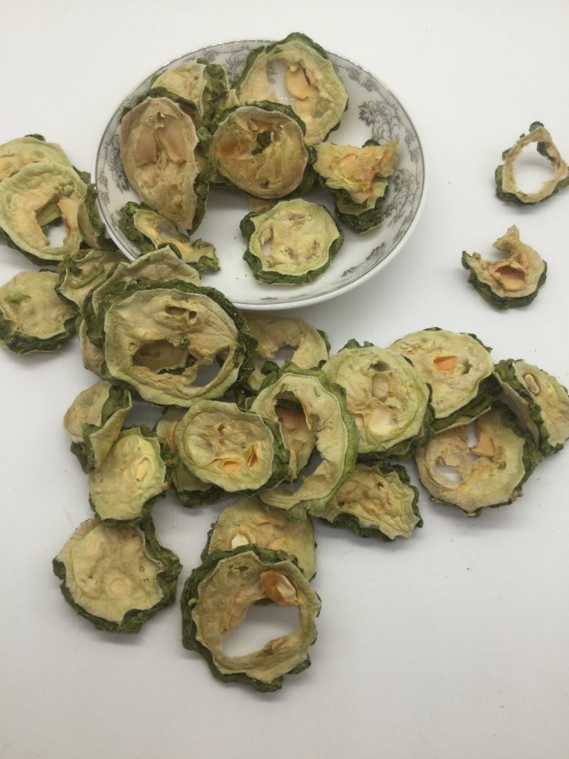 苦瓜干，花草茶苦瓜干
