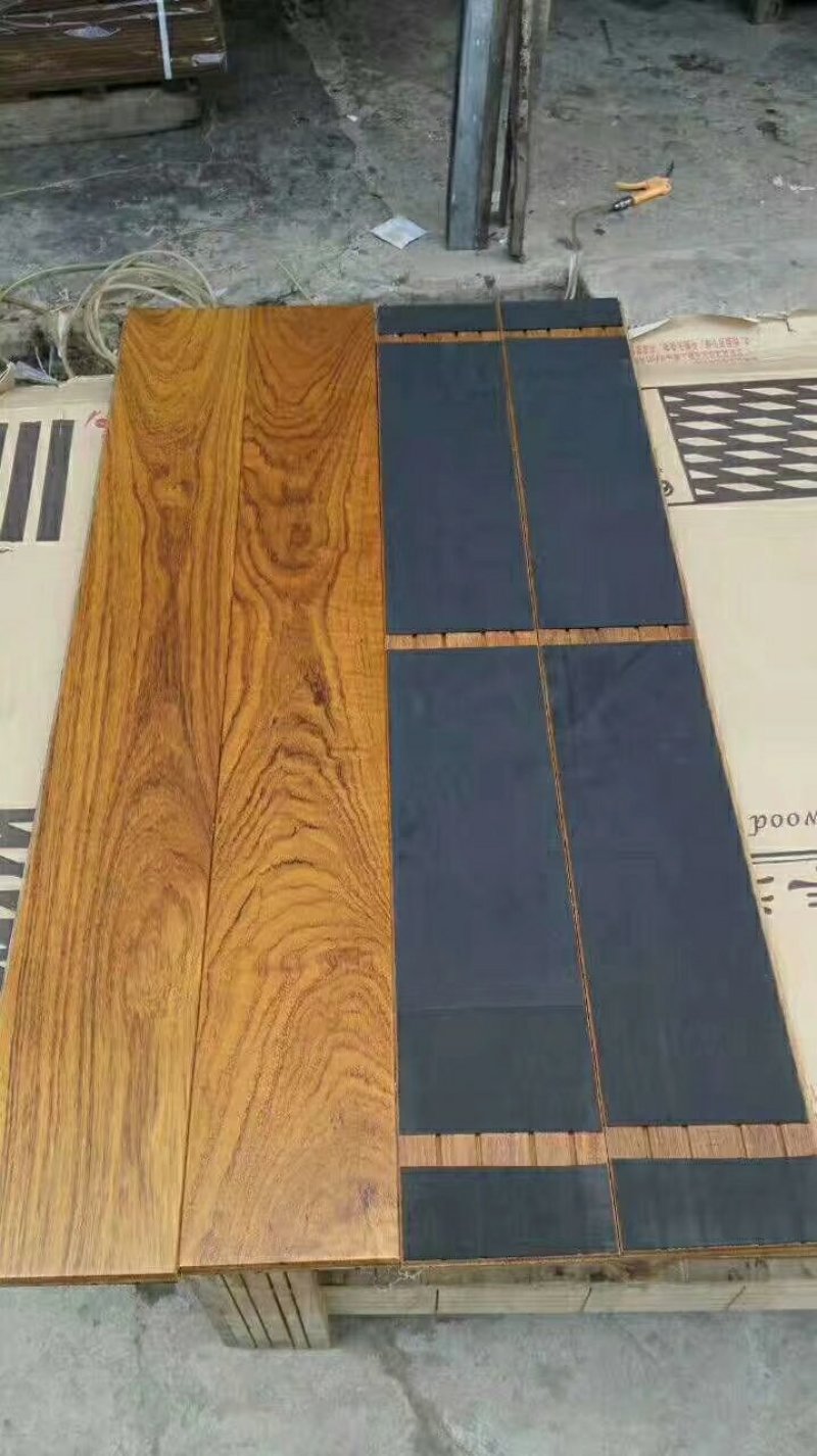 原生缅甸柚木地板家具，整装定制！保值包回购！