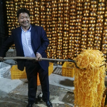 富平吊霜柿饼