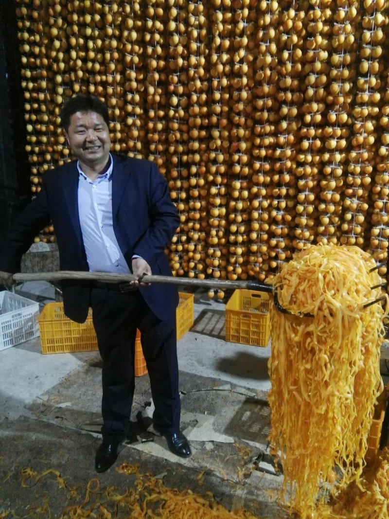 富平吊霜柿饼