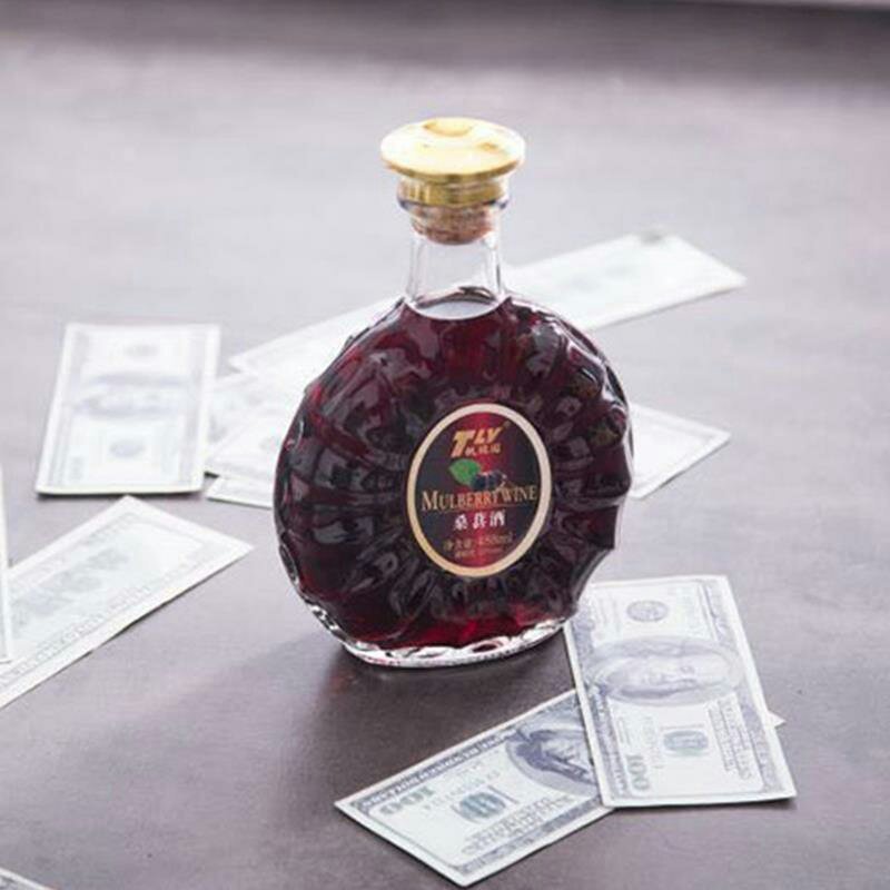 湖南桃林园糯米桑葚酒糯米酒甜酒488ml