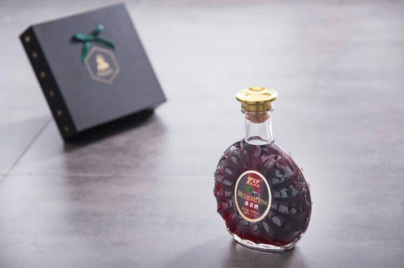 湖南桃林园糯米桑葚酒糯米酒甜酒488ml