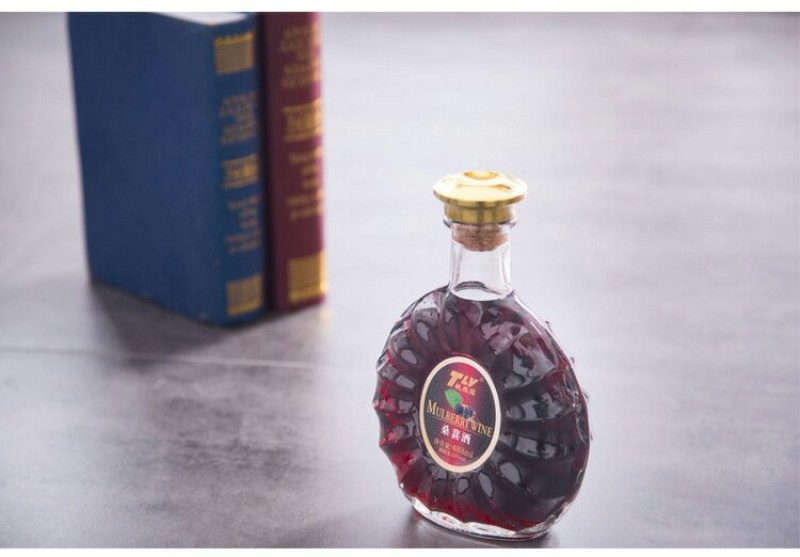 湖南桃林园糯米桑葚酒糯米酒甜酒488ml