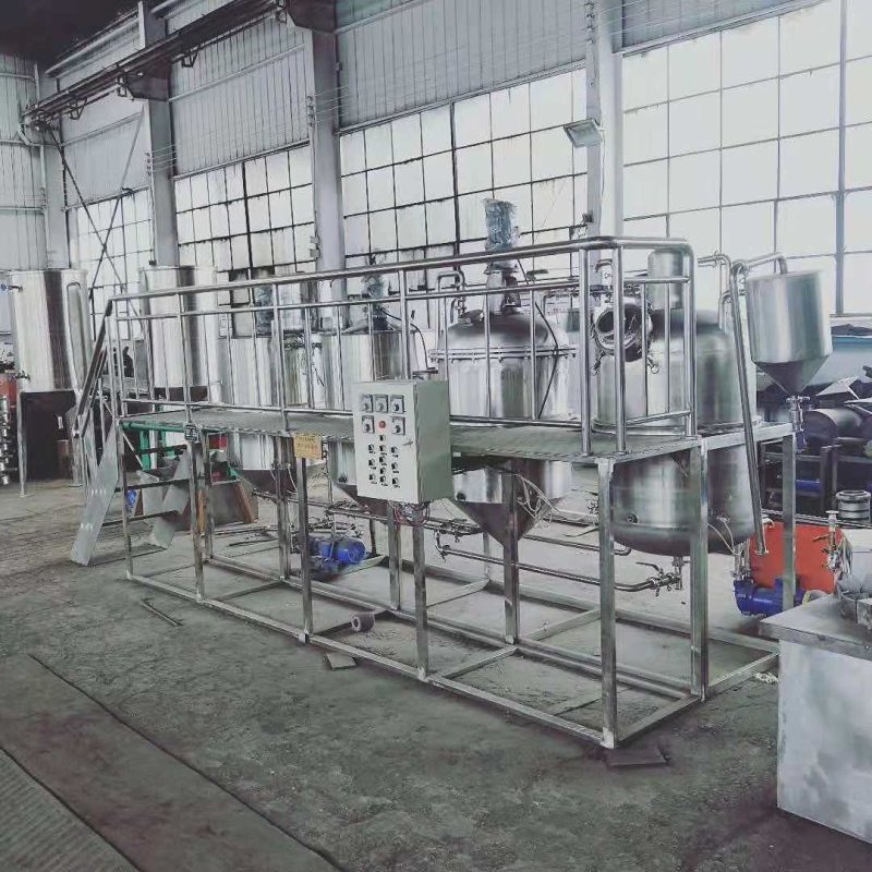 多功能螺旋榨油机全套设备