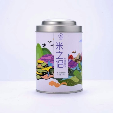 锄二代白白爱紫紫.米之侣七星紫米420g