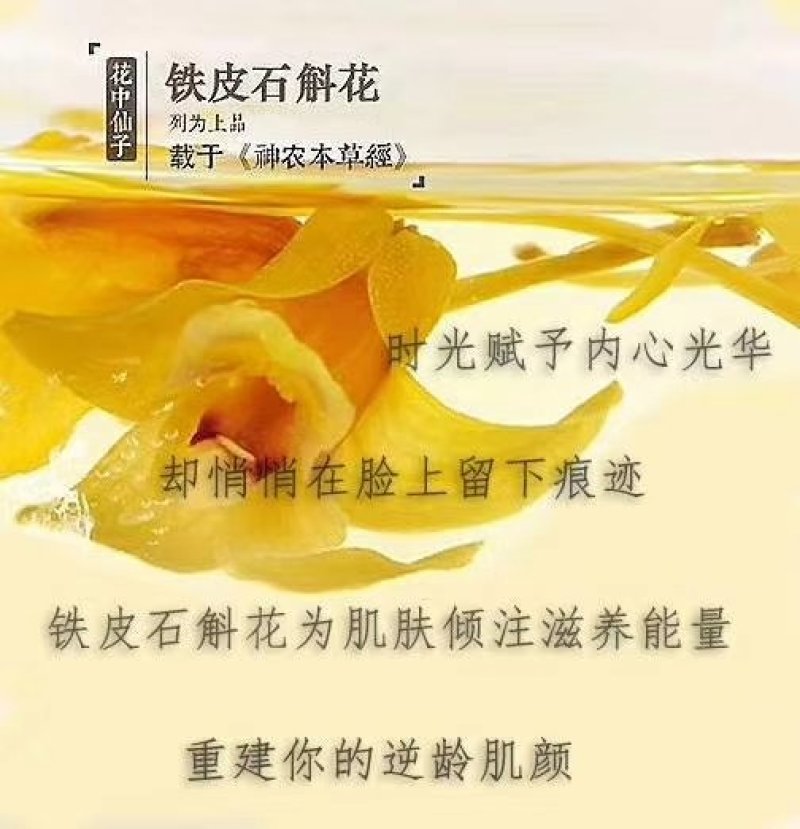 浙江铁皮石斛花20克/罐养生滋补品量大从优