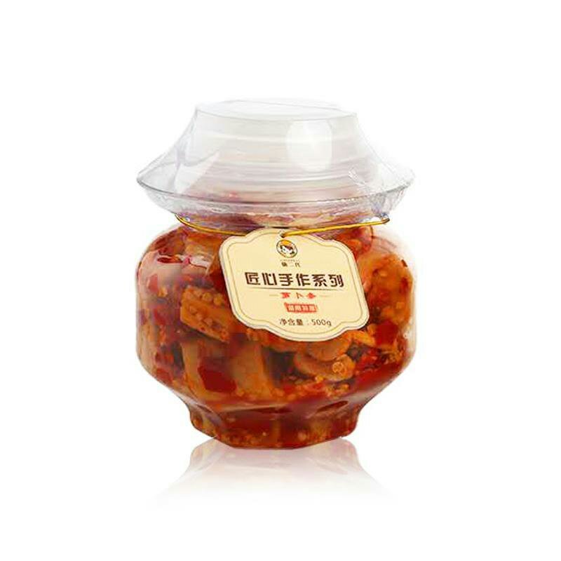 湖南新化特产锄二代匠心手作系列萝卜条500g农家自制