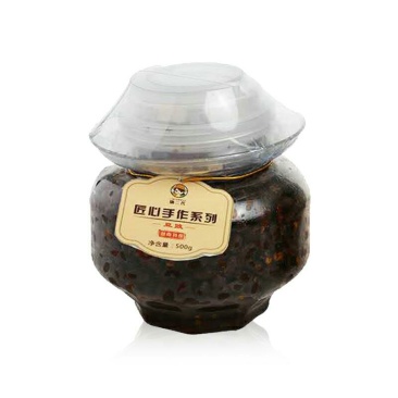 新化特产锄二代匠心手作系列豆豉500g香辣豆豉下