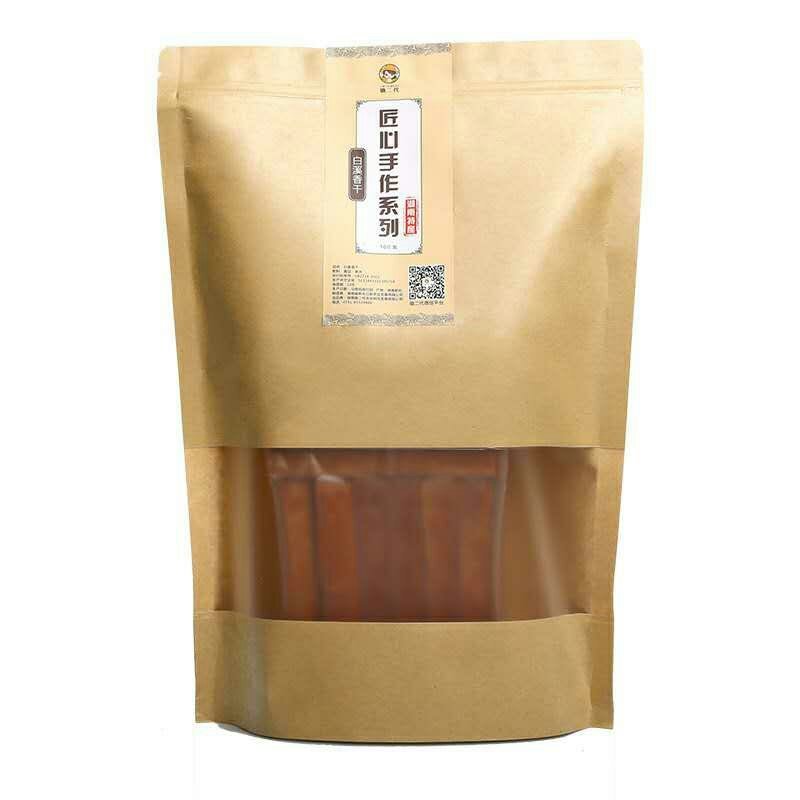 湖南白溪特产锄二代匠心手作系列白溪香干10块装白溪水