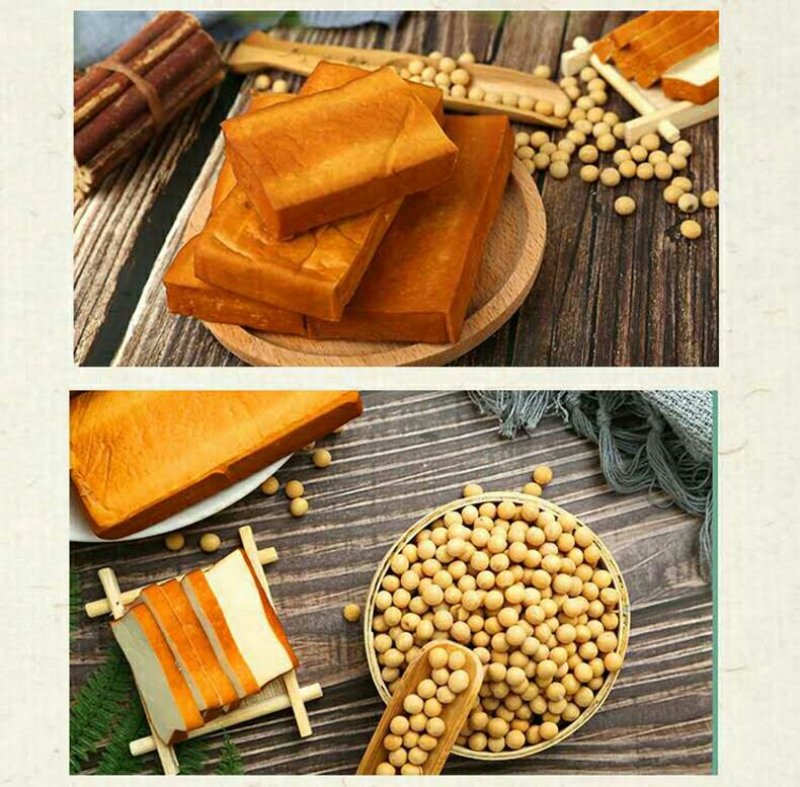 湖南白溪特产锄二代匠心手作系列白溪香干10块装白溪水