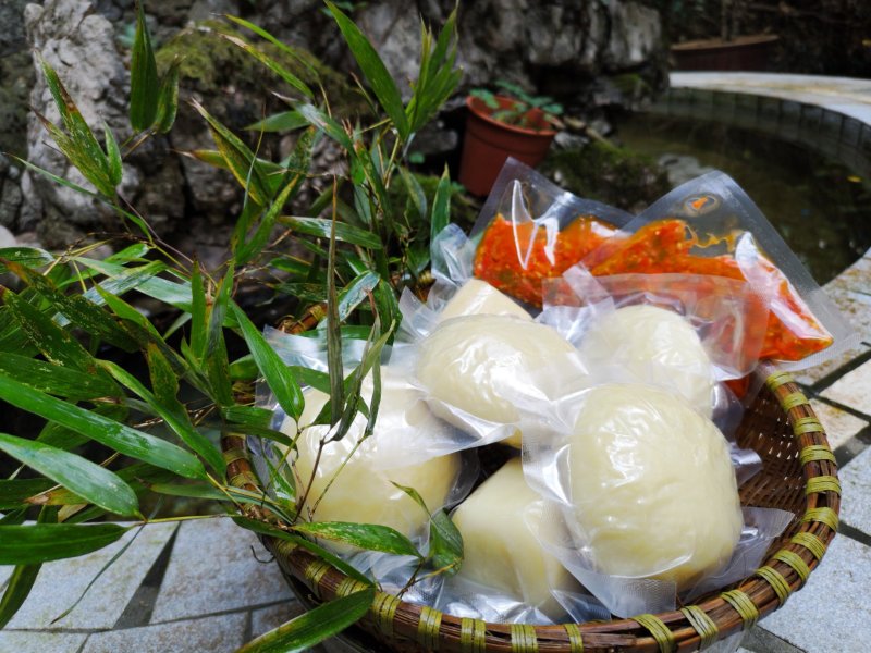 江口特色小吃米豆腐