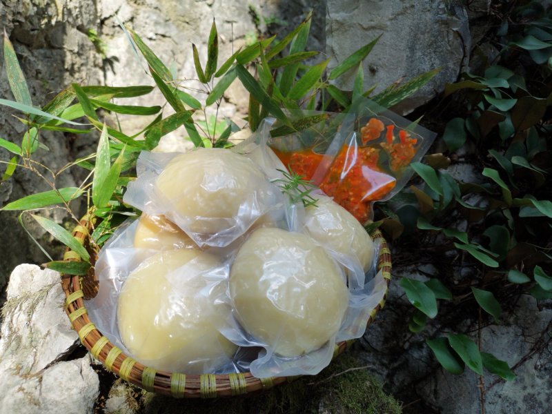 江口特色小吃米豆腐