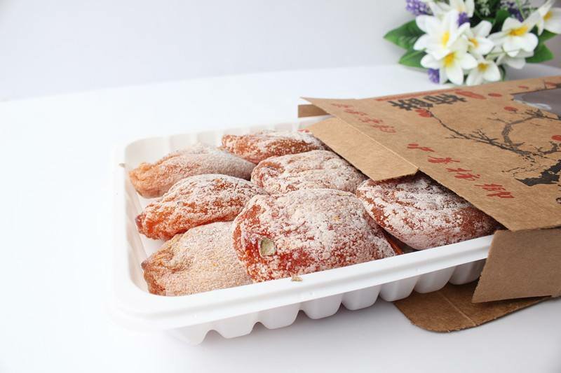 特级富平柿饼陕西正宗流心柿子吊柿饼独立包装批量