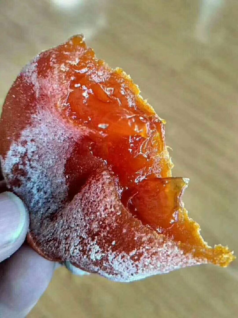 特级富平柿饼陕西正宗流心柿子吊柿饼独立包装批量