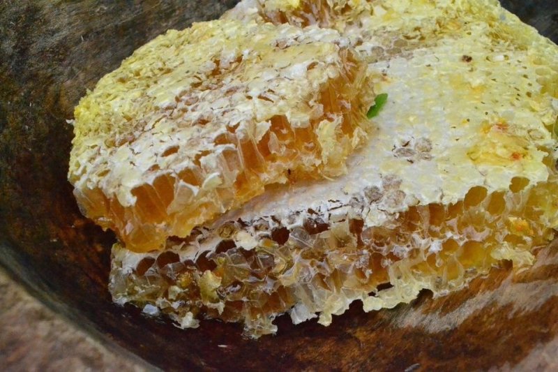 秦岭深山百花蜂蜜41度2斤装