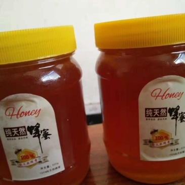 纯天然土蜂蜜