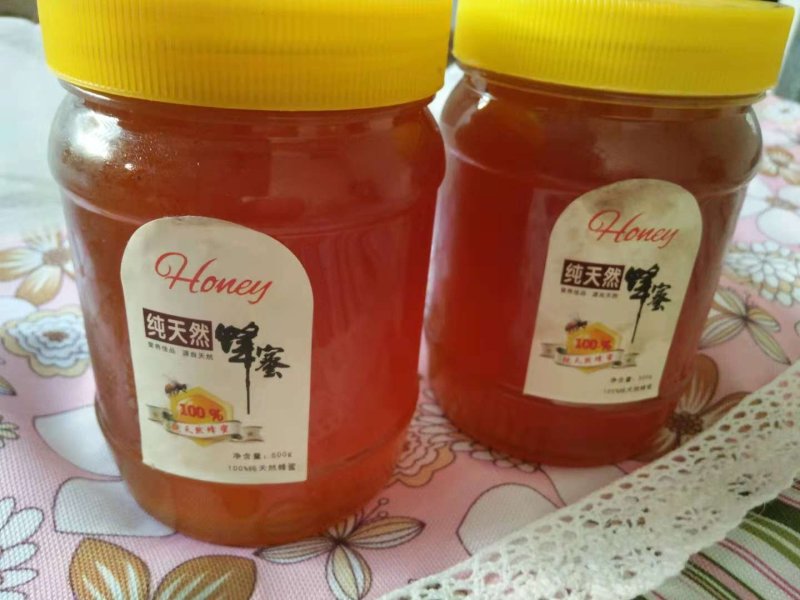 纯天然土蜂蜜