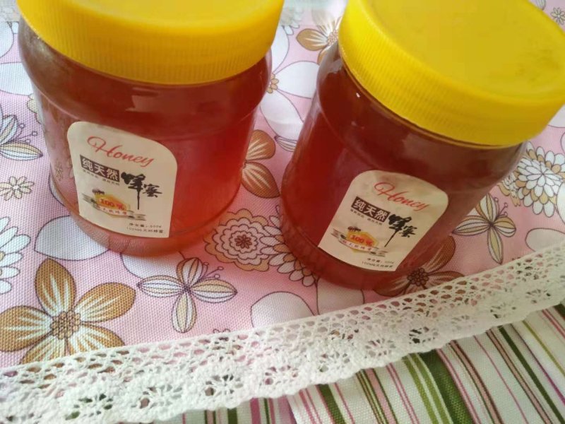 纯天然土蜂蜜