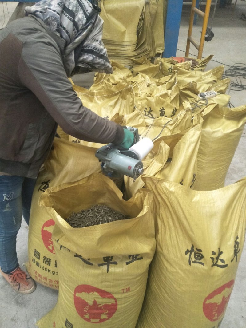 苜蓿草颗粒