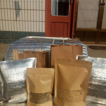 直销外卖保温，真空，牛皮纸袋，全国发货