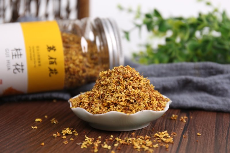 广西桂花特级货桂花茶花茶厂家直供