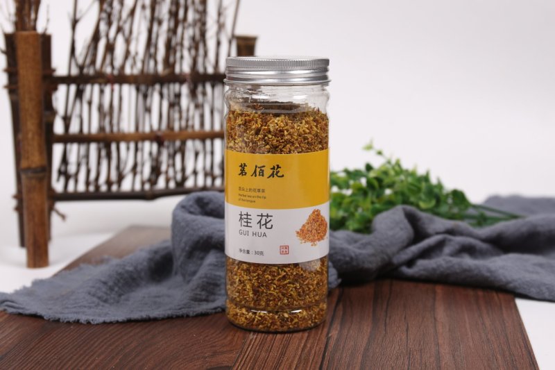 广西桂花特级货桂花茶花茶厂家直供