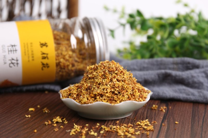 广西桂花特级货桂花茶花茶厂家直供
