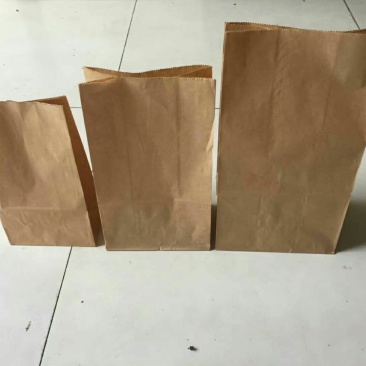 外卖牛皮纸袋，0.2元，全国发货。
