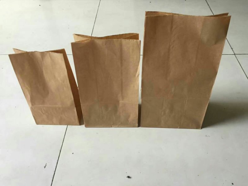 外卖牛皮纸袋，0.2元，全国发货。