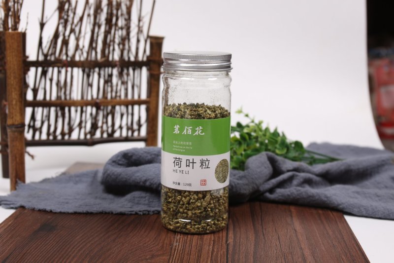 荷叶粒荷叶茶荷叶花茶荷叶粒花茶厂家直供